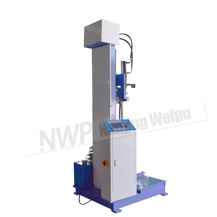 Low Price HVAC Duct Locker Seam Closer Machine Hydraulic Auto Zipper