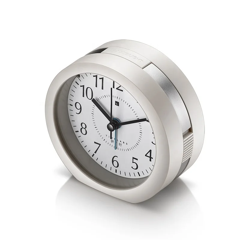 
Plastic multi-function desk non-tick bedroom Snooze table smart kids wake up light alarm clock 