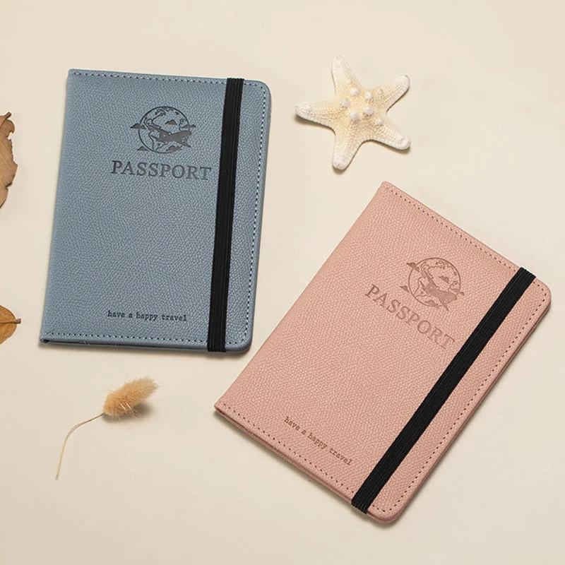 Обложка для паспорта из искусственной кожи