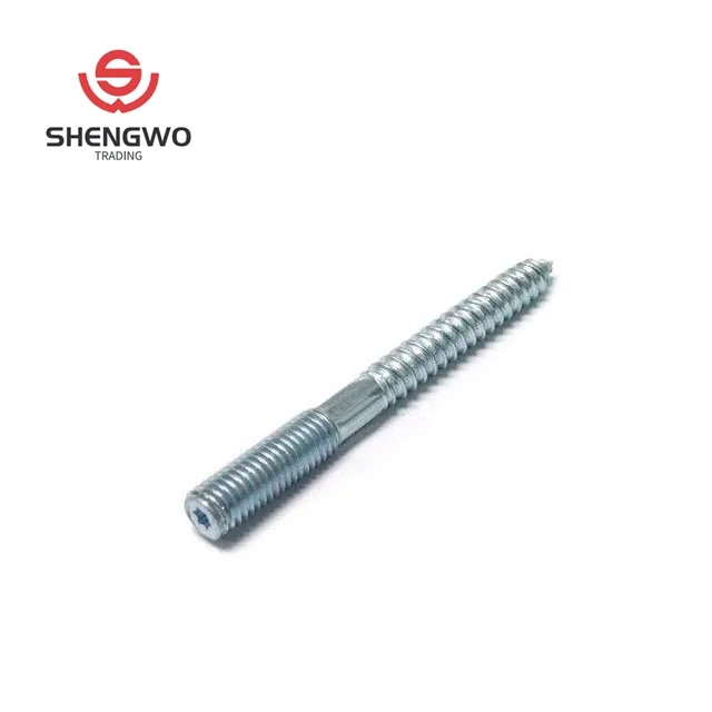 Double Threaded Hanger Bolt Dowel Screw