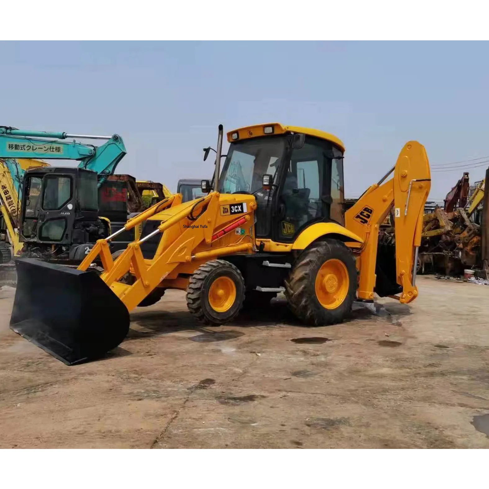 Second Hand JCB 3CX Backhoe Loader With Cheaper Price For Sale Used JCB 3CX Backhoe Loader In High Quality