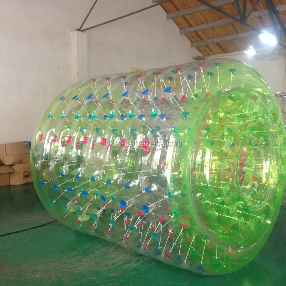 ПВХ или ТПУ материал индивидуальные надувные водные роликовые колеса надувной шар для хомяков