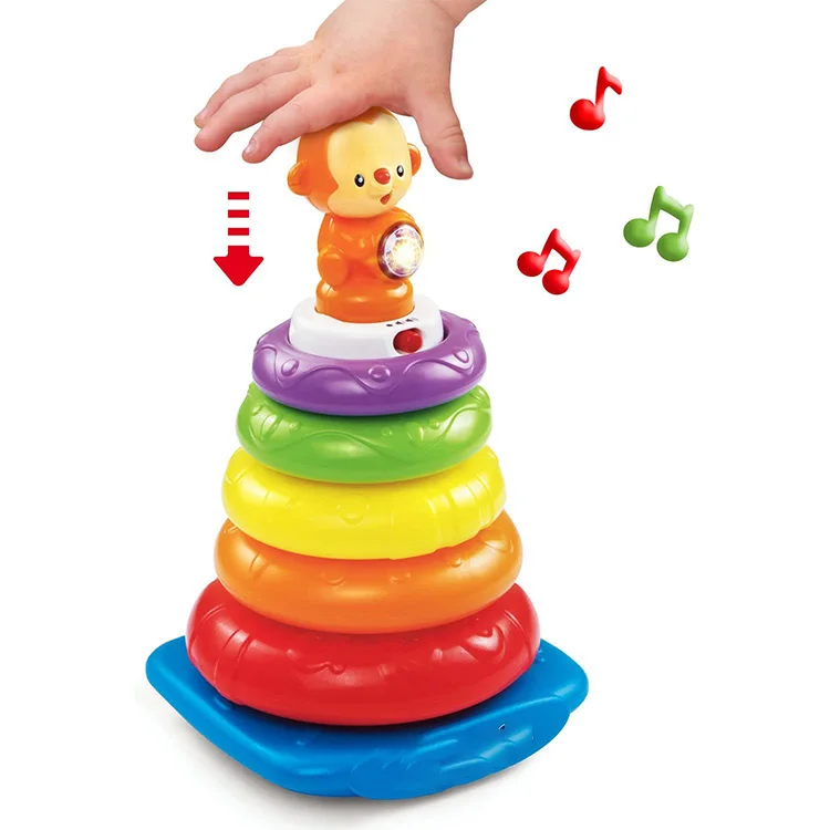 Quality Assurance Casual Tobbles Neo Stacking Toy