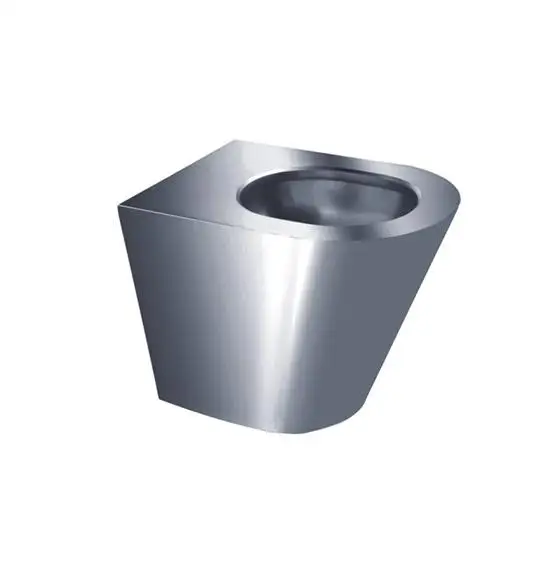 Stainless Steel Toilet Seat Wall Hang Handicapped Toilet,Newest Design High Quality Easy-Cleaning Toilet