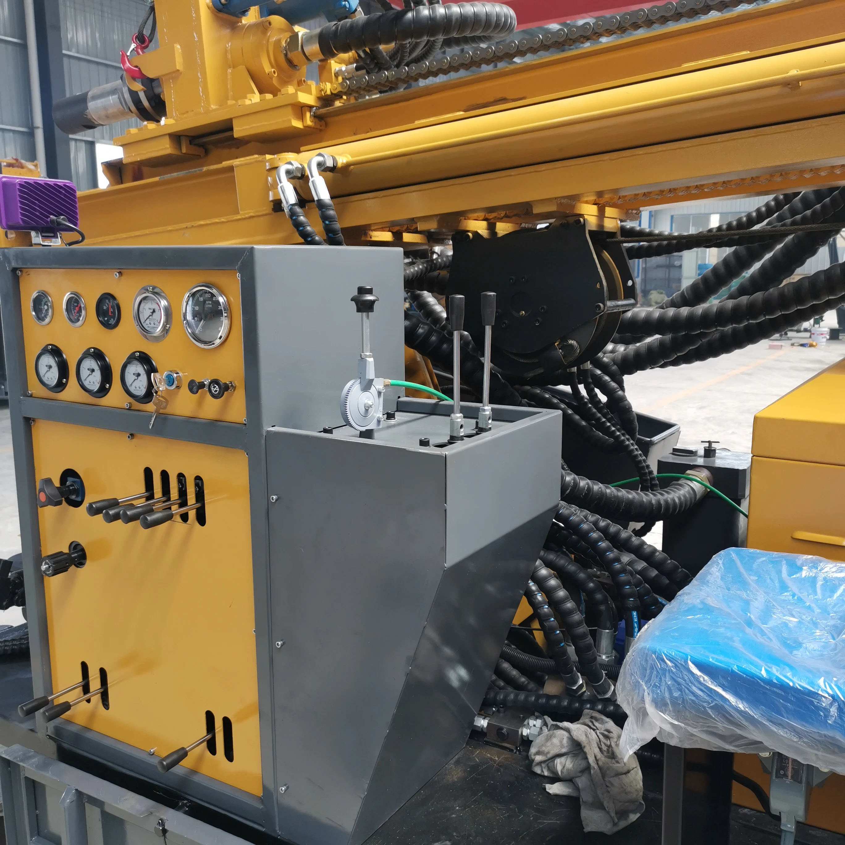 China Factory Hydraulic Water Well Drilling Rig Machine  Price