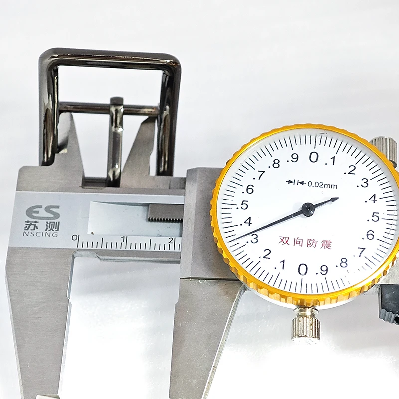 Wholesales 21mm Zinc Alloy Adjustable Single Pin Buckles Metal Belt Buckle for Leather Handbag Fitting