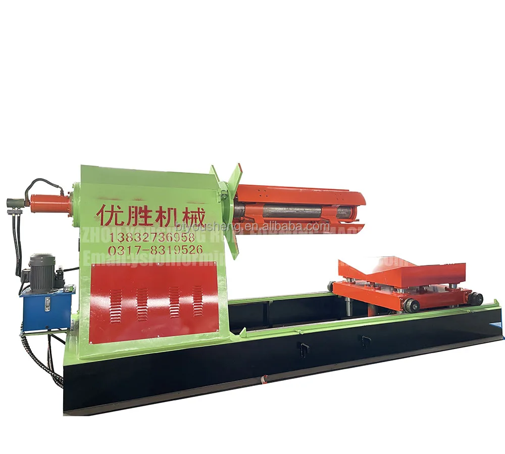 Factory Direct 5 TON Hydraulic Decoiler