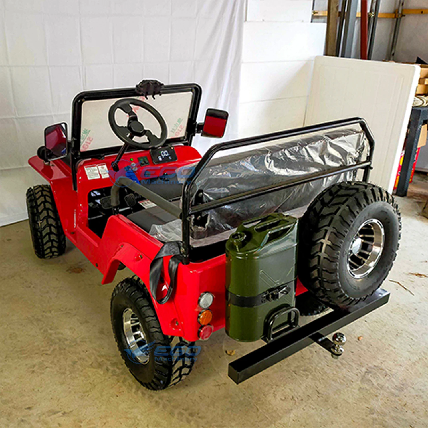 Мини-джип 2 места 150cc Atv 4x4 Электрический бок о Utv Wrangler Китай производитель запчасти газовый детский джип-багги автомобиль