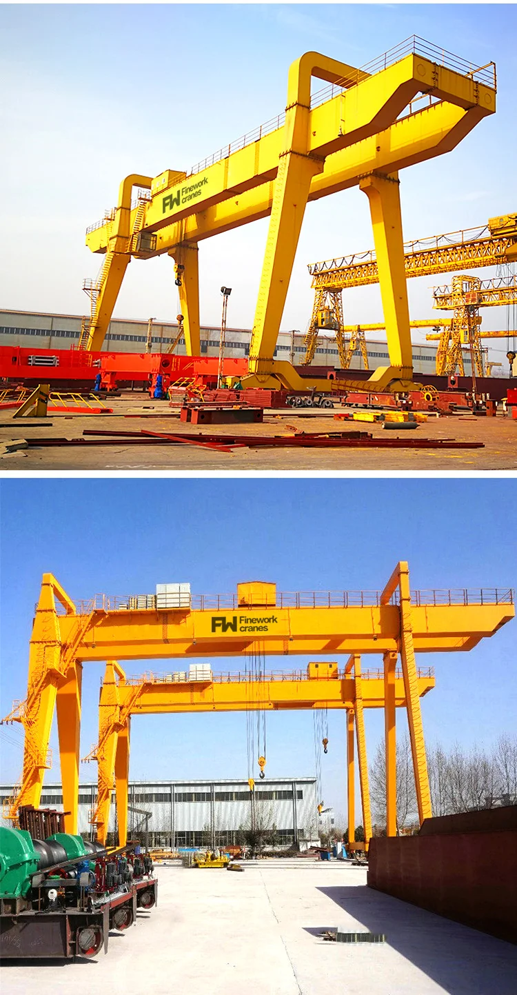 double girder gantry crane