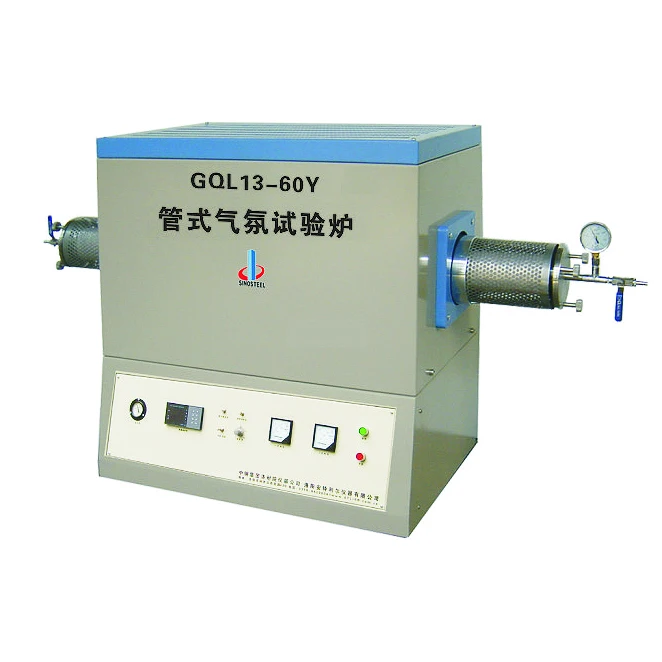 Industrial Metal HZL16-80 500 mm Inner Dia Conduit Furnace