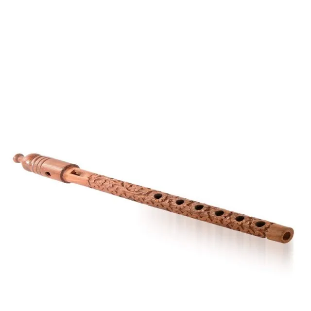 Best Quality Wood Curved Unique Design Musical Instrument Wooden Flute With Handicraft Durable Design