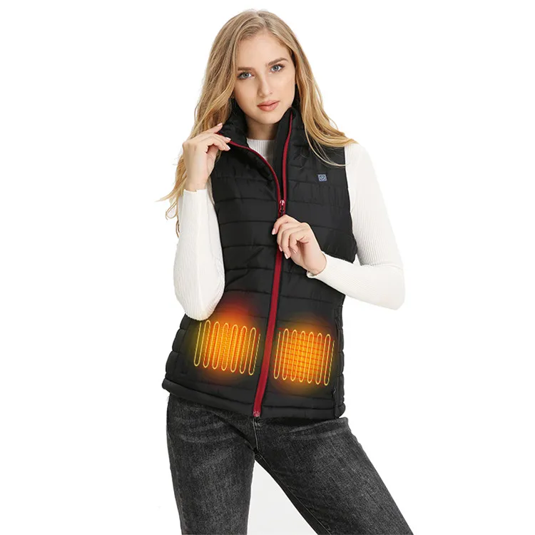 
2020 Fashion High Quality Heated Vest Keeping Warming Heated Vest For Women 