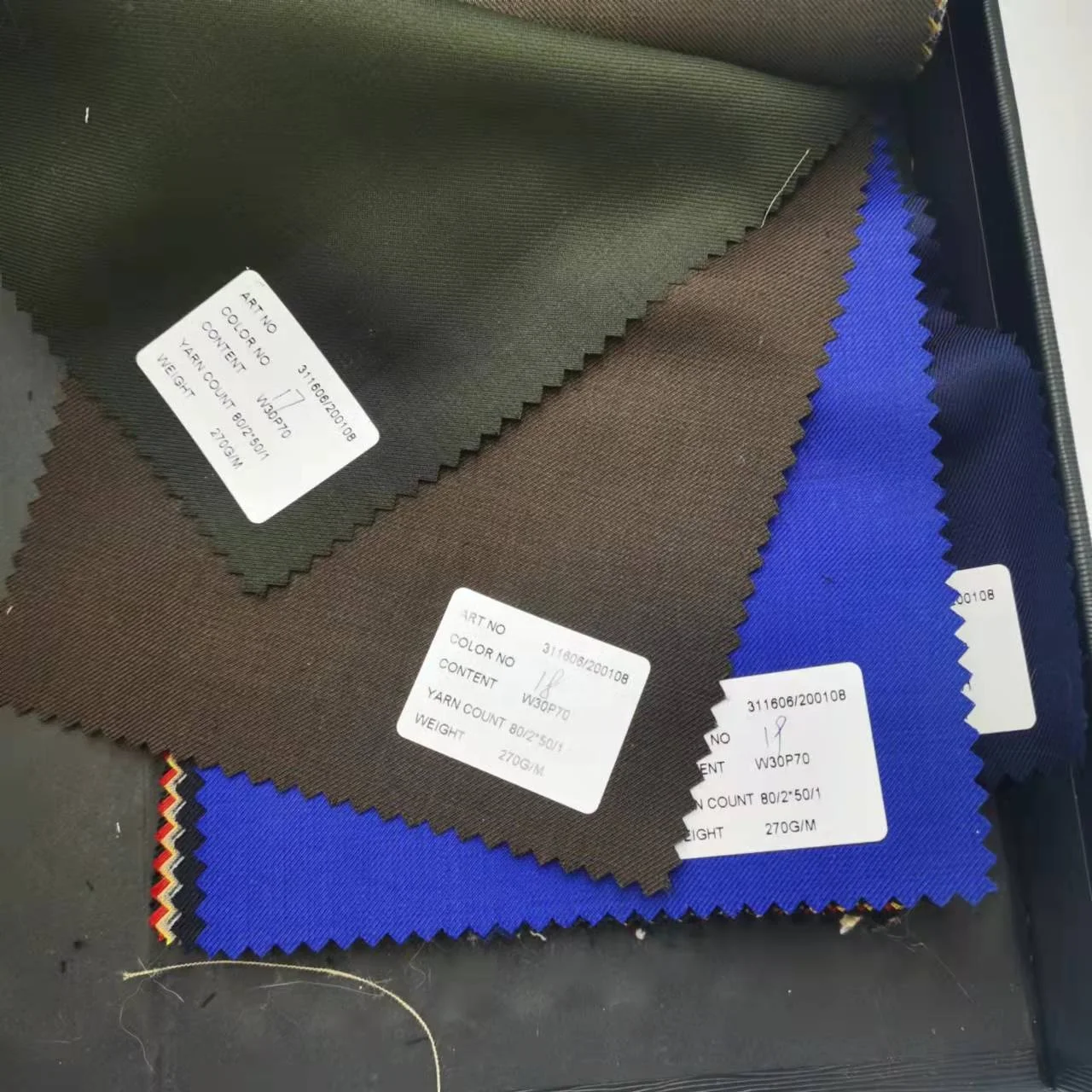 ready to ship beautiful colors  30% merino wool worsted wool suiting fabric serge wholesale