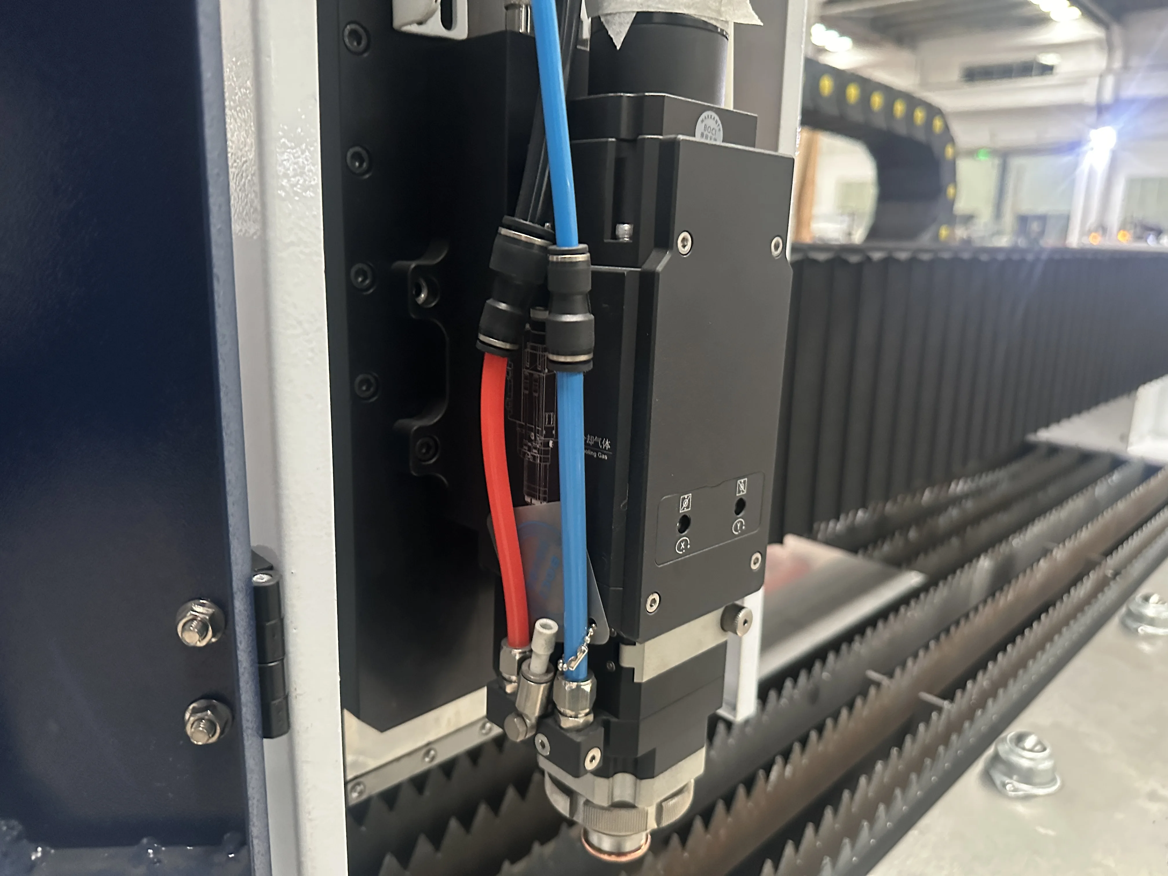 BOCI  BLT310 auto focus head for 3kw laser cutting machine