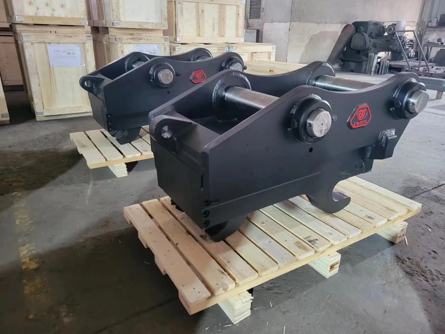 High quality and reasonable price Quick coupler link hitch for excavator excavator hydraulic quick hitch