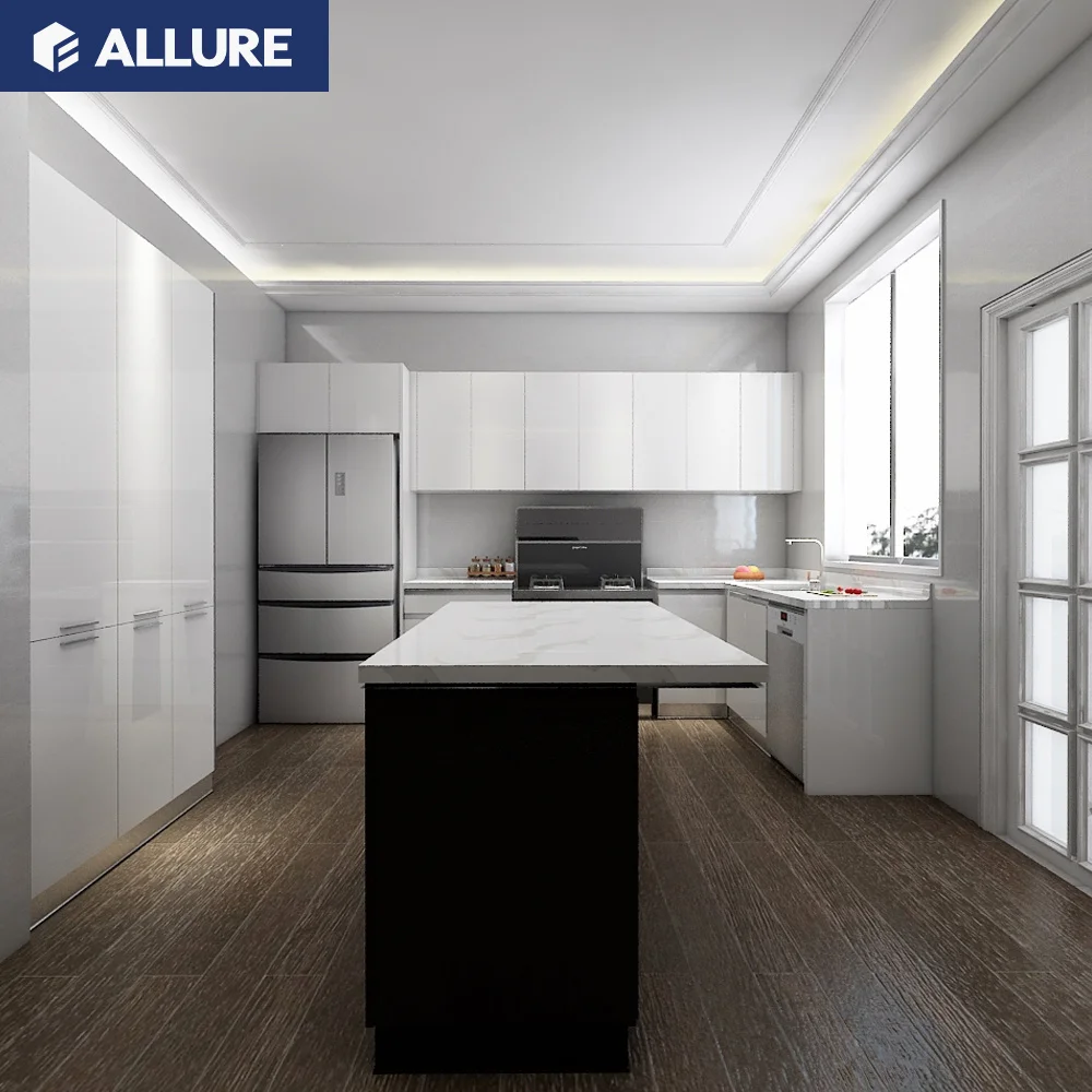 Allure China Custom Cabinet Kitchen Price For Retail
