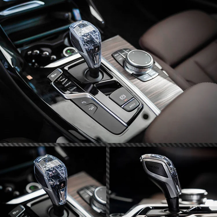 Luxury K9 Crystal style gear shift is suitable for BMW 7 series G12 2016-2021 interior Accessories