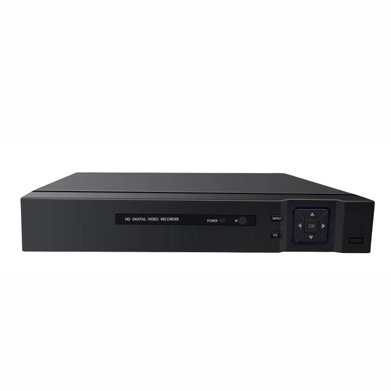 H. 265 9 channel 5MP DVR high-definition Network Hard Disk Recorder