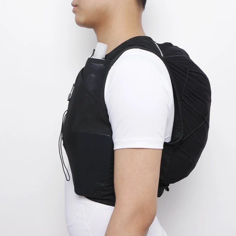 Sport phone holder outdoor bags hydration water bottle bag trail running backpack running vest unisex hydration vest for running