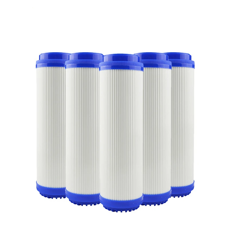 10 Inch UDF Carbon Filter Cartridge UDF Granular Activated Carbon Water Filter Cartridge
