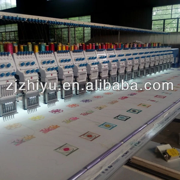 611 Beads sequin embroidery machine tajima embroidery machine japan