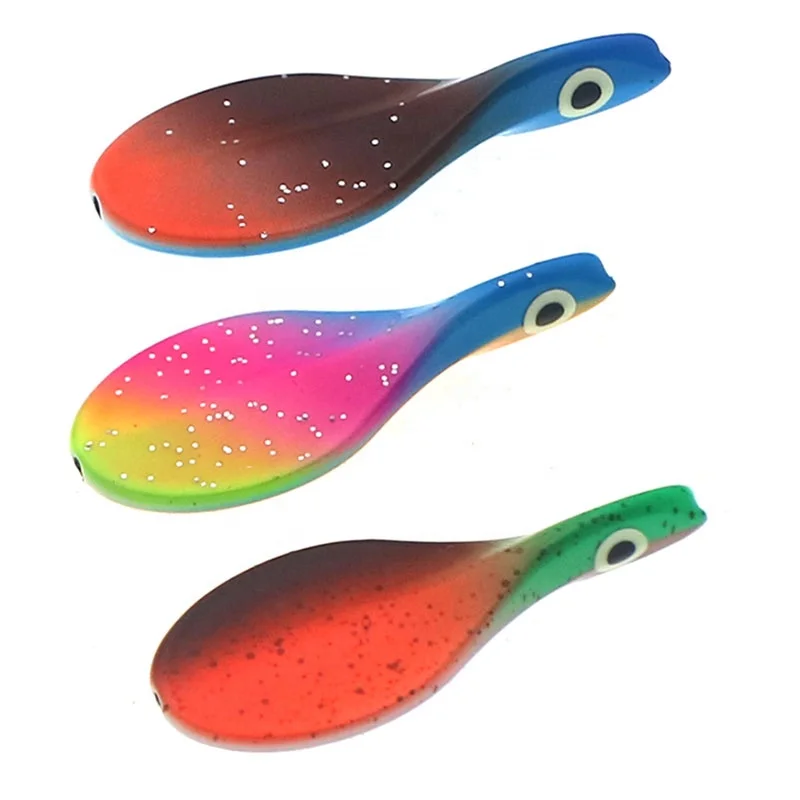 40mm 4.8g Fishing Metal Lure Trout Fishing spoon UV Color Spinner Bait Artificial Hard Bait