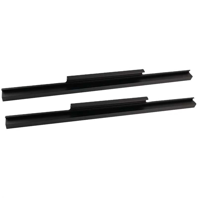 Furniture Aluminum Profile Aluminum Wardrobe Swing Glass Door Cabinet Door Handle Profile Aluminum Cabinet Door Profiles