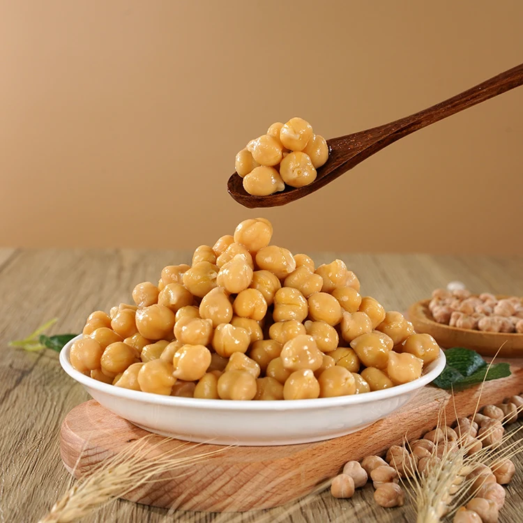 BRC, SID, KOSHER, BSCI canned chick peas