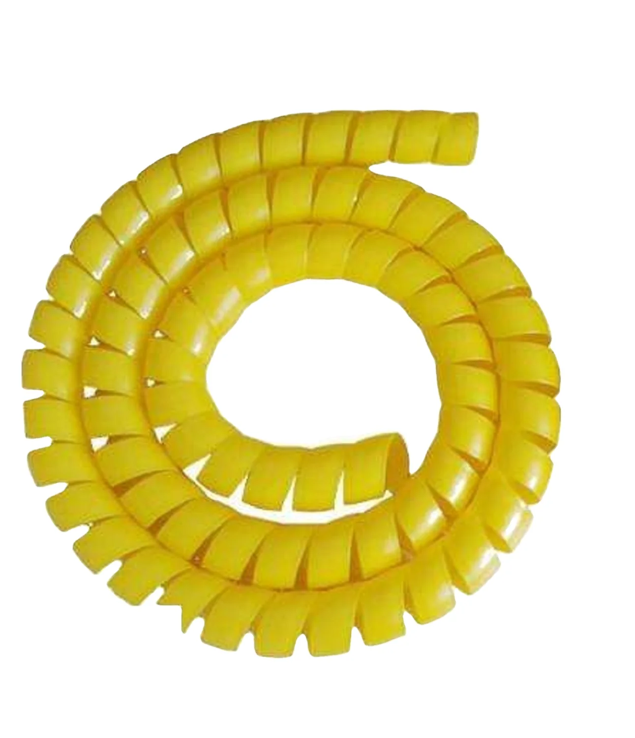 Plastic PP Hydraulic Hose Protector Spiral Guard for Hydraulic and Rubber Hose Cutting Service Included