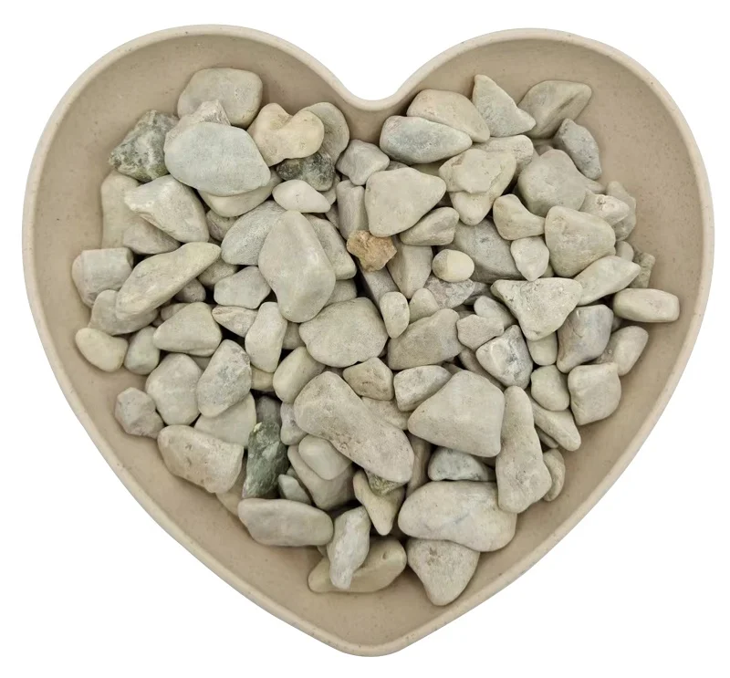 Factory Wholesale Natural Various Colors River Rock Gravel Landscape Cobblestone Crushed Washed Pebbles Stone for Outdoor