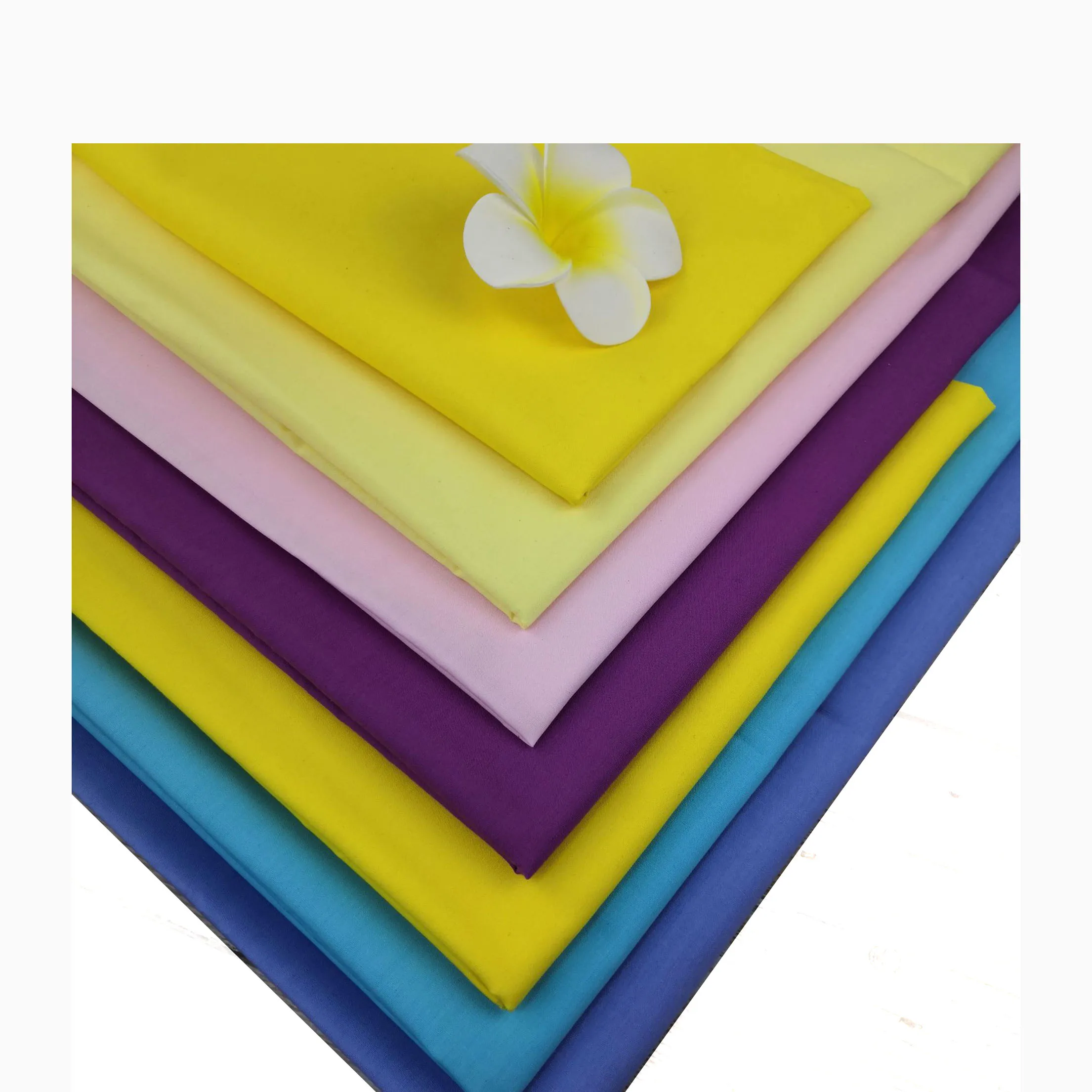 canvas fabric cotton polyester woven for pocket bag kids bedding fabric