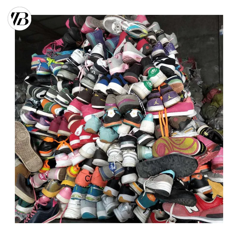 hot sell used shoes companies promotion second hand shoes warehouse