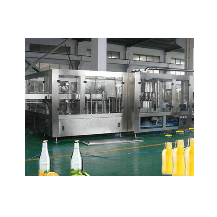 plastic PET  glass bottled water production line blowing purifying filling sealing and packing machine production line plant