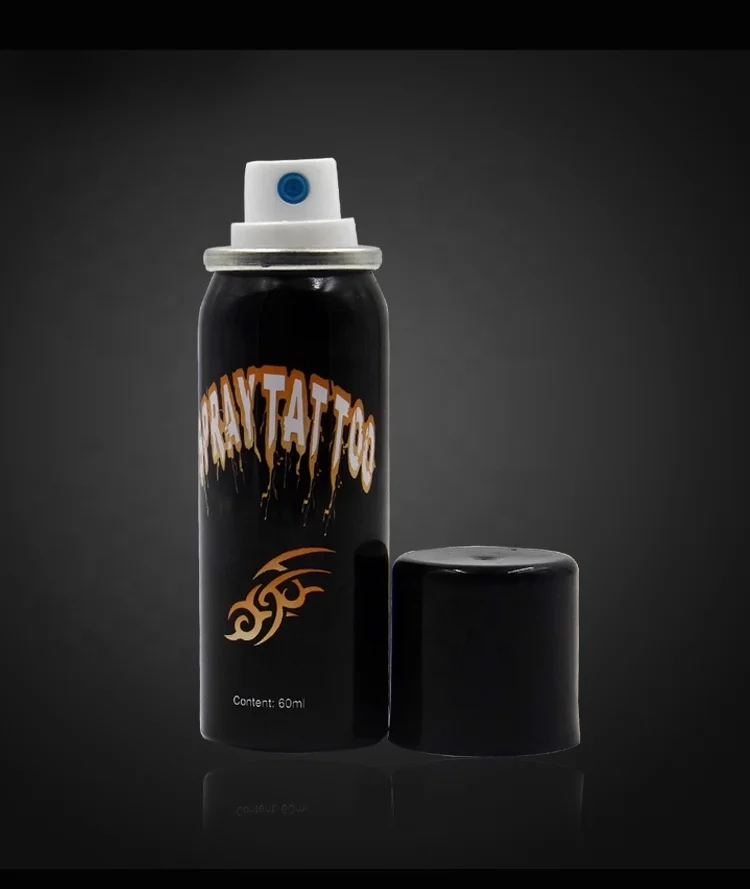 WaterProof Temporary Tattoo Spray/Portable Home Use Tattoo Spray Set for tattoo kit