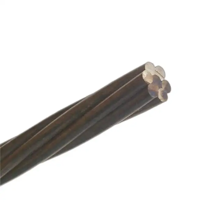 ASTM A416 GRD270 7-Wire Low Relaxation Acid Pickling PC Strand for Construction Industrial Structural Metal Building Materials