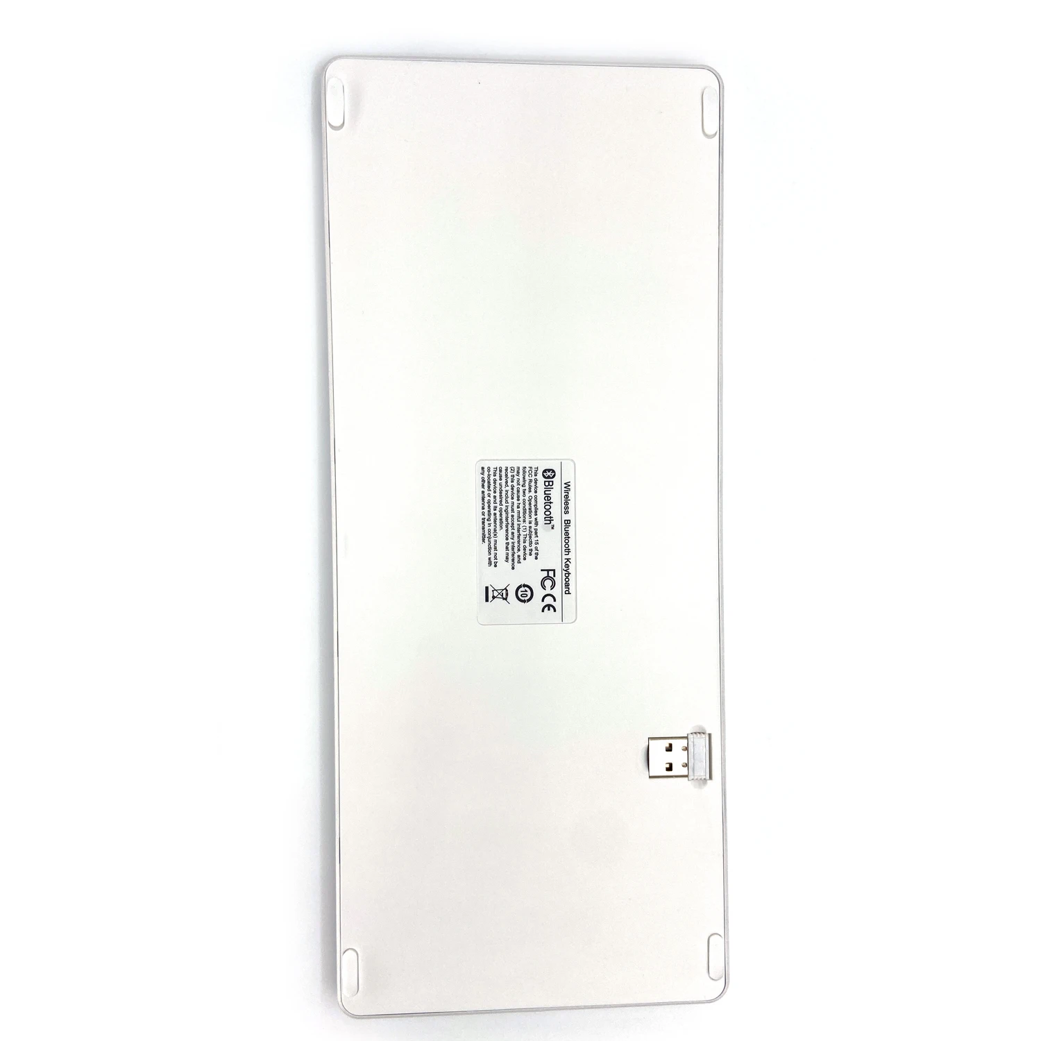 Amazon Top Seller English Feel Laptop Rechargeable Magic Keyboard For Ipad Pro 12.9