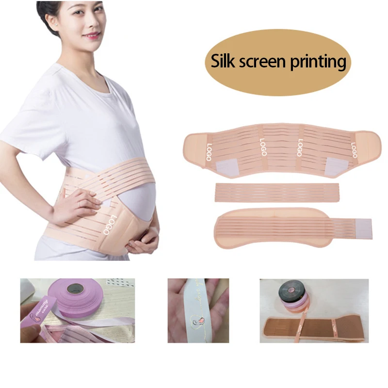 Hotsale for women  Maternal abdominal belt adjustable  antenatal belly band   Breathable  Cotton Support Belt