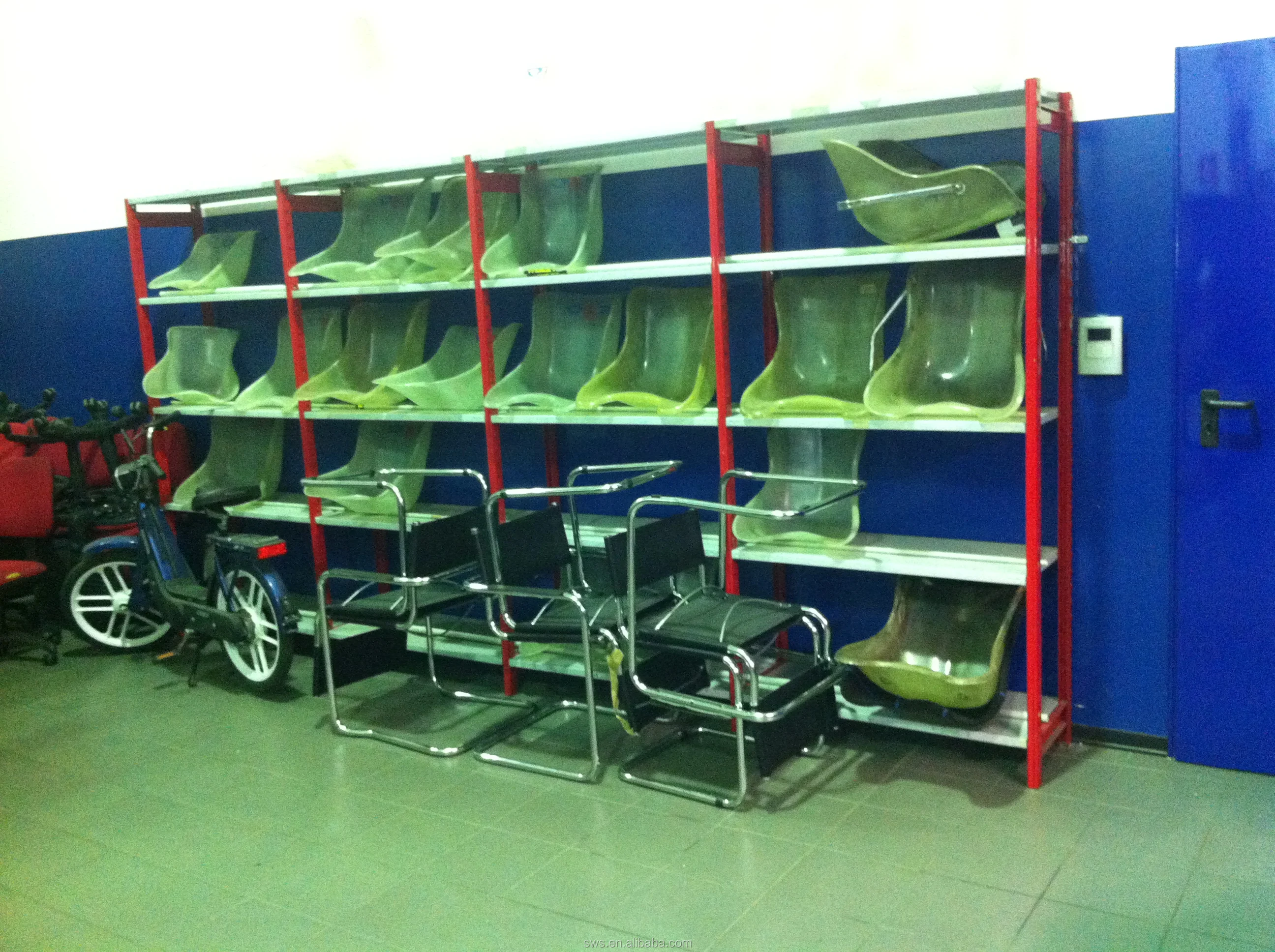 Fiberglass Kart Seat 380*350*455 for Rental Kart of racing go kart parts