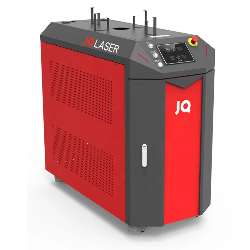 Jqlaser экономически эффективным 3-в-1 1000W лазерными сварочными аппаратами очистки станок для резки углеродистой