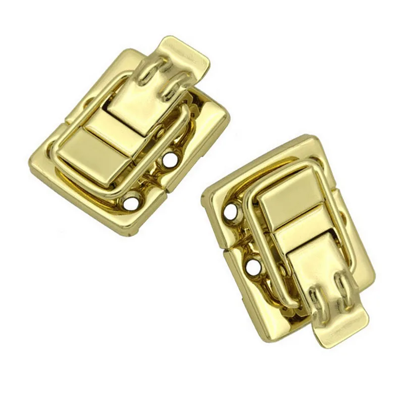 High Quality Small Wooden Box Hardware Lock Latch Hasp Jewelry