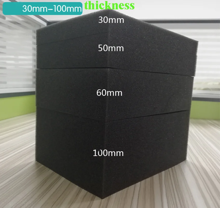Friendly material Easy cutting pre-cut sponge for product