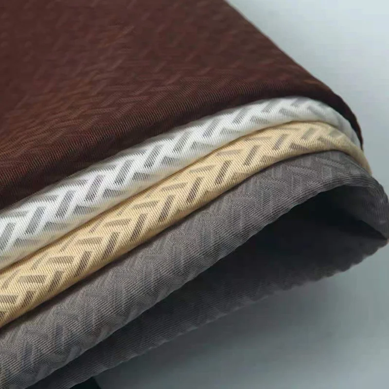 High quality eco-friendly soft breathable polyester mesh upholstery fabric for baby crib carriage