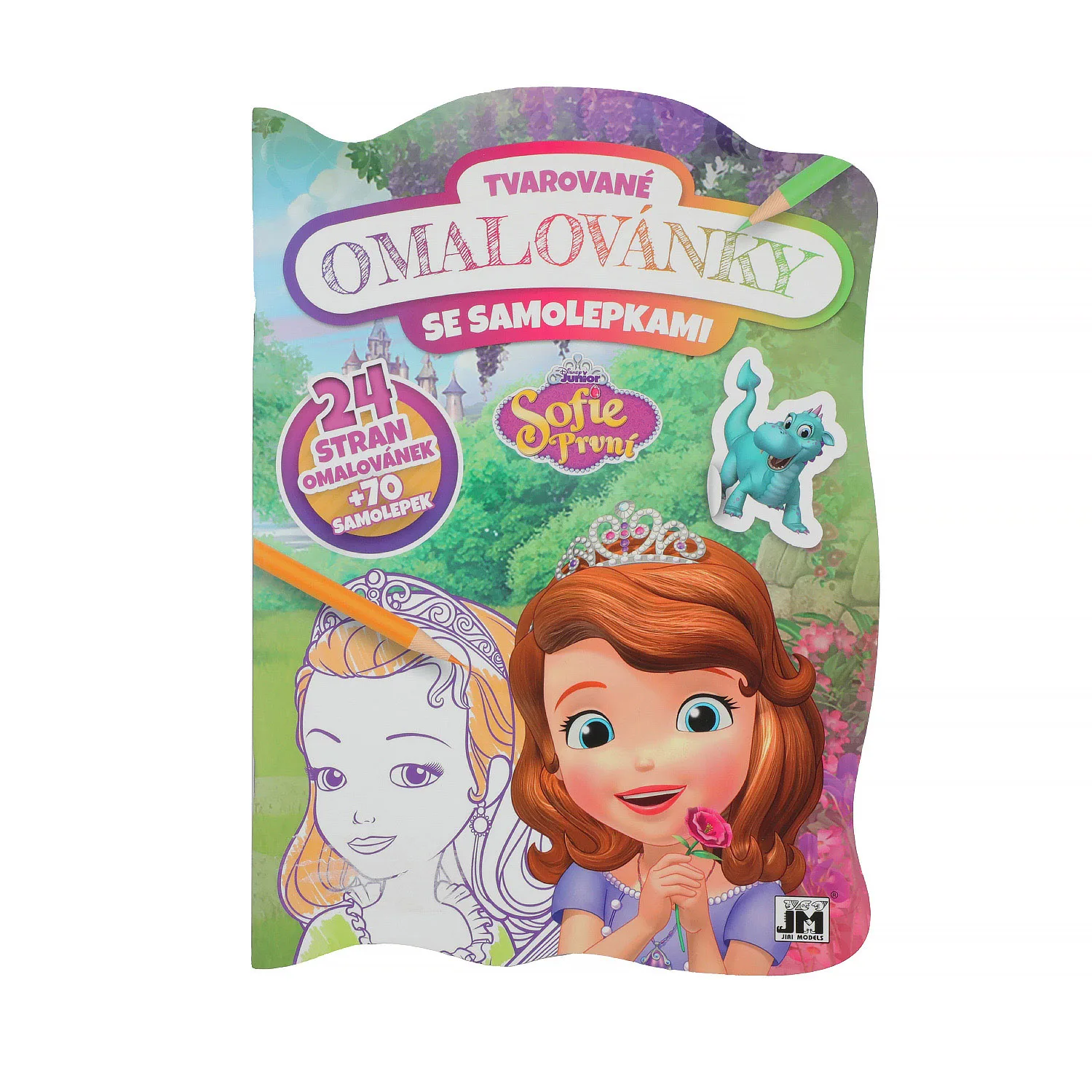 Baby safety sticker activity book printing service