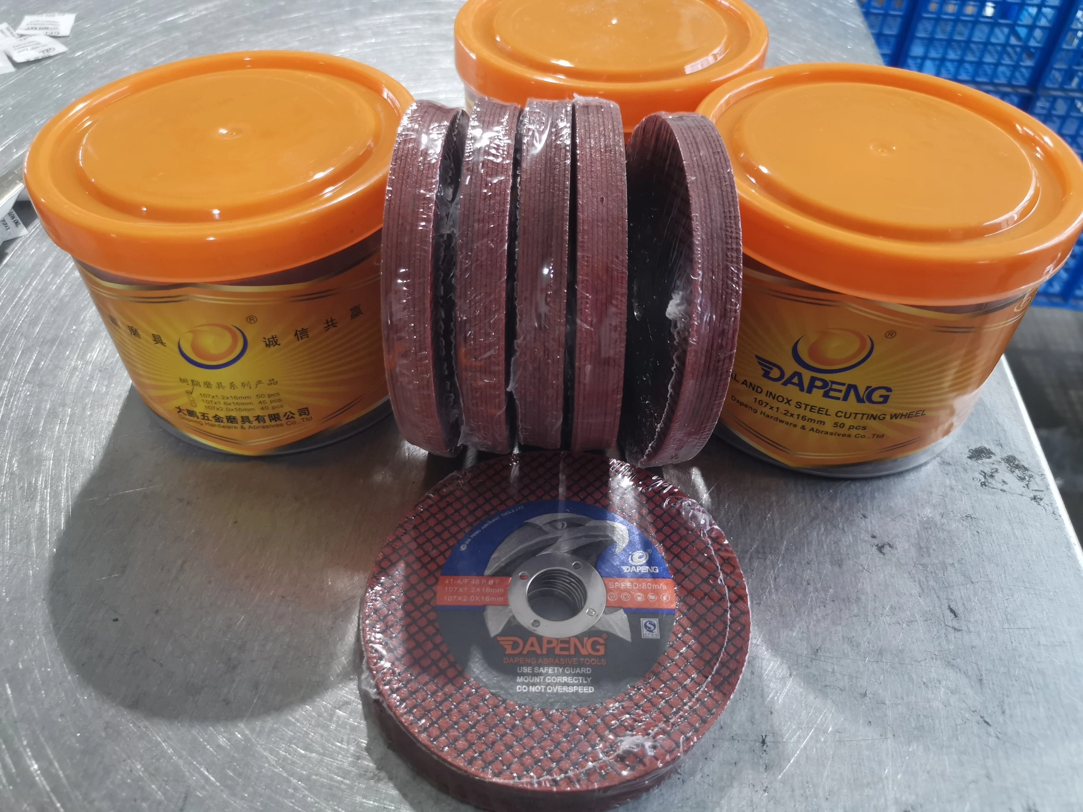 dapeng cut off wheel 4 inch abrasive  abrasive tools pipe  cutting disc price