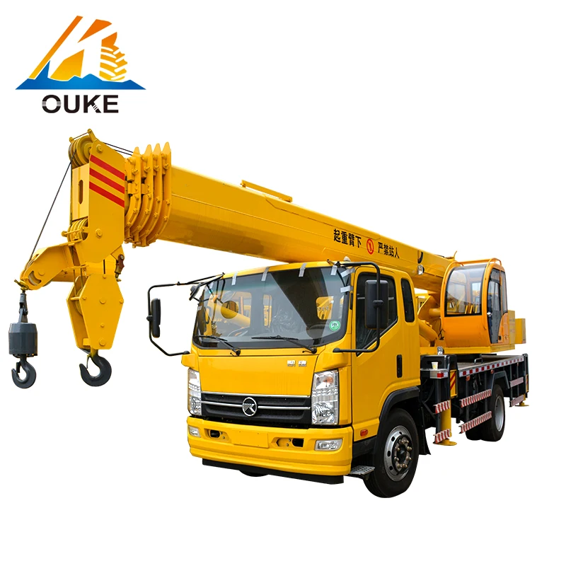 1 Year Warranty 8 Ton Used Tadano Truck Crane