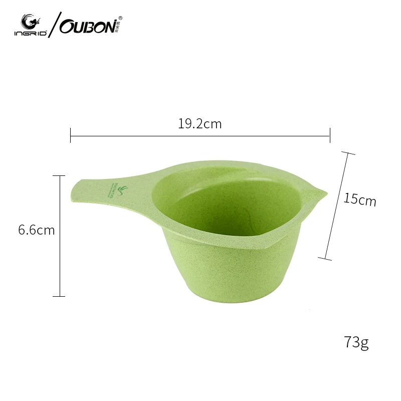 
Wheat Fiber Salon Hairdressing Y2 Hair Tint Coloring Dye Bowl For Hair Styling Tool 