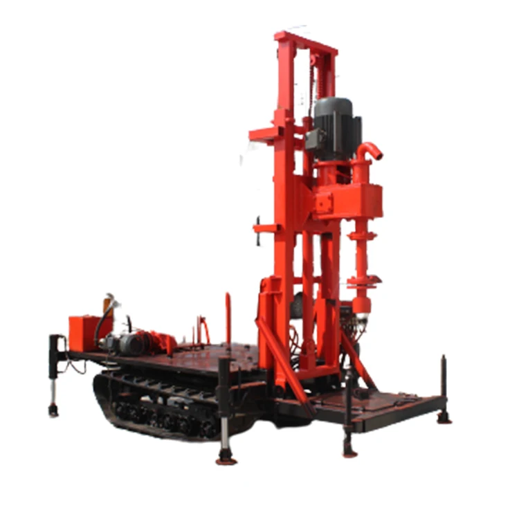 Focus on drill manufacturing Professional Rotary Drilling Rig Small Water Well Drilling Rigs for sale