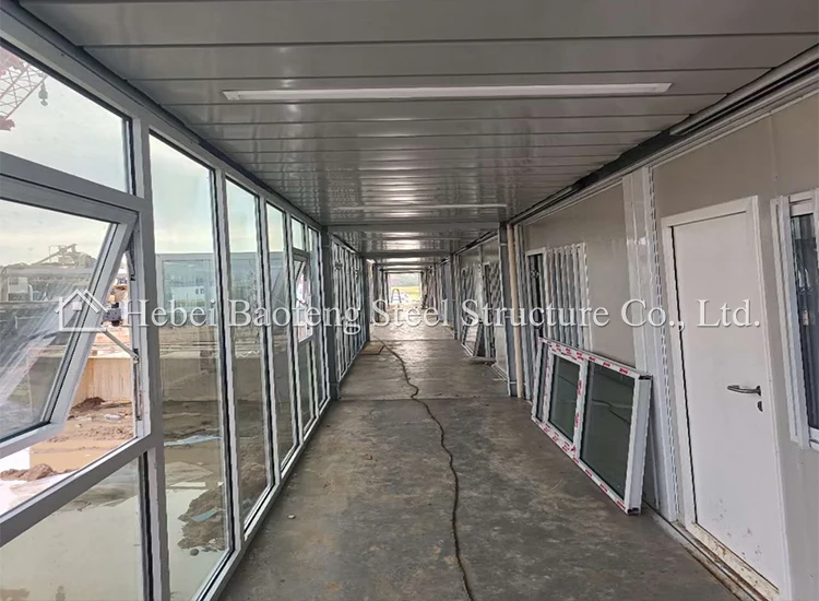 2024 Hot Sale Styles Steel Material and Villa Use container house