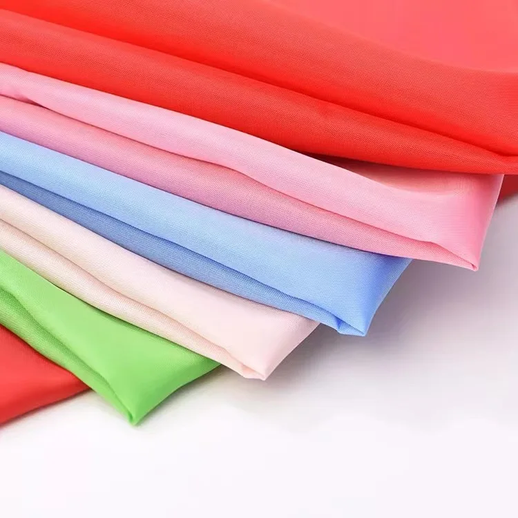 100% Polyester 210T Taffeta Fabric waterproof polyester fabric PU3000mm coated waterproof raincoat/tent Fabric