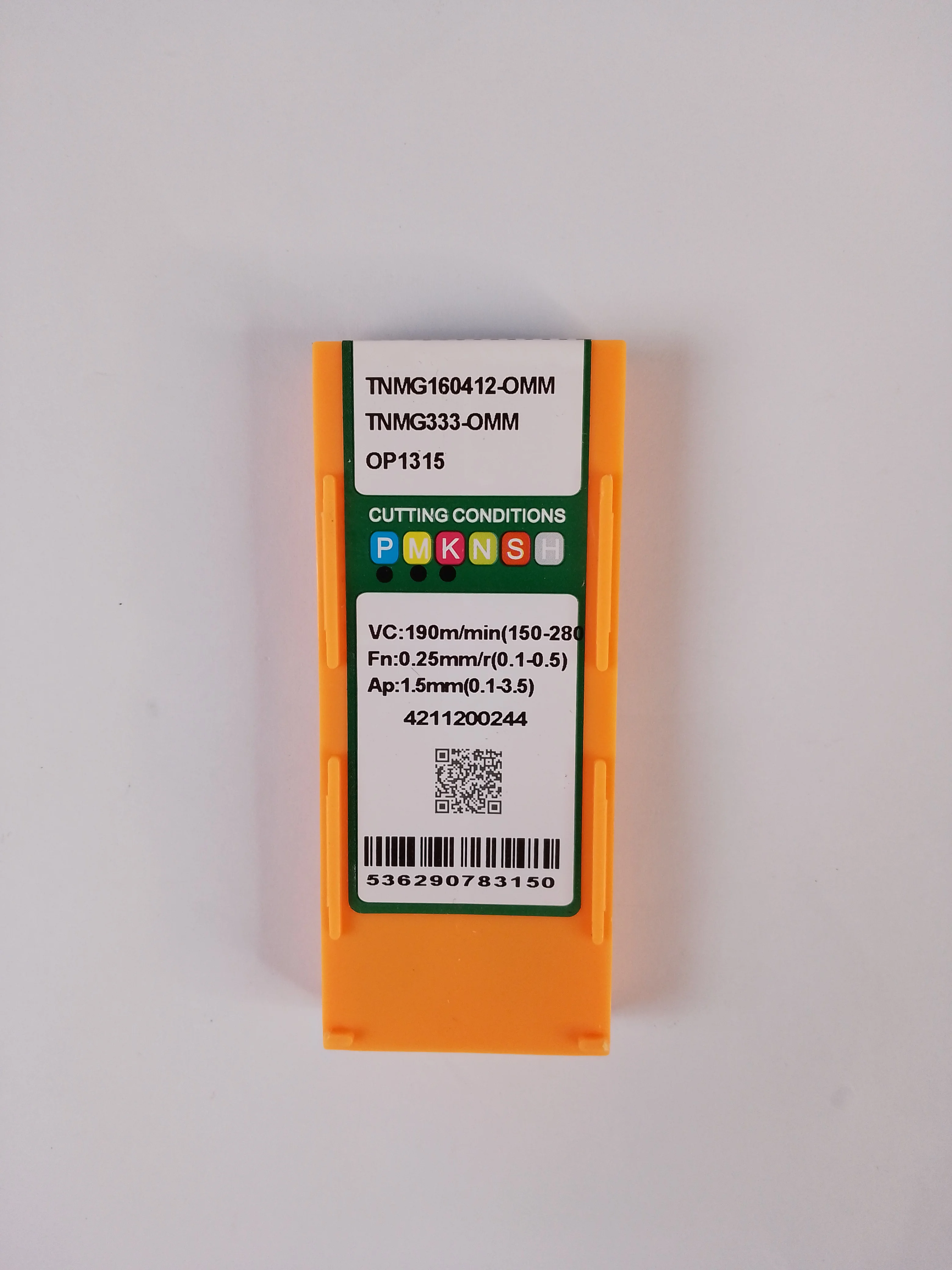 Huazhichun оригинальный TNMG160412-OMM-OP1315 карбидные Токарные вставки ЧПУ токарные станки для P M